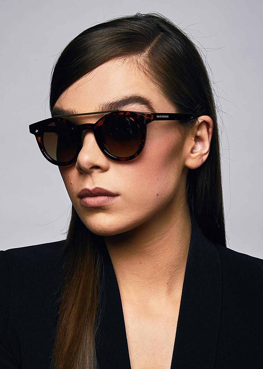 Privé Revaux | The New Yorker Sunglasses | Caviar Black | Medium