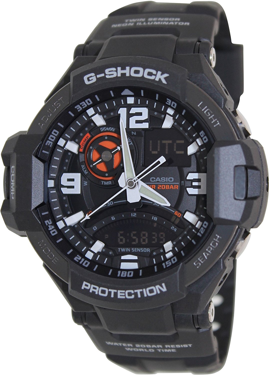 casio g-shock watch model  GA1000-1A - Watch Universe Int 