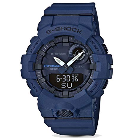 Casio G-Shock Men's Watch Blue 48.6mm Resin GBA-800-2A