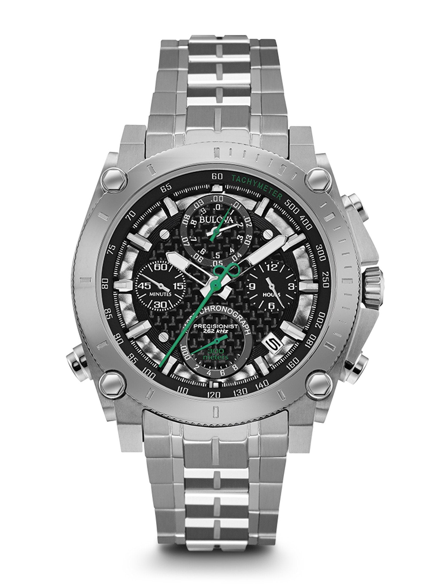 BULOVA MEN'S SPORT WATCH MODEL 96B241 - Watch Universe Int 