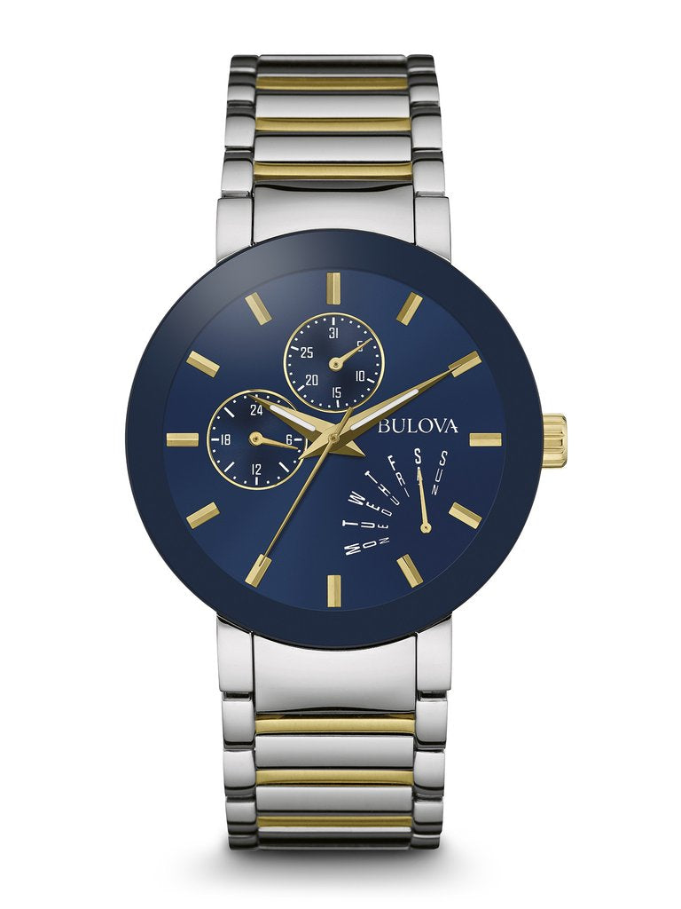 BULOVA Men's Classic Collection WATCH MODEL 98C123 - Watch Universe Int 