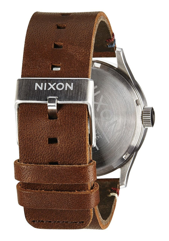 NIXON Men's Watch SENTRY LEATHER , 42 MM A105-019-00