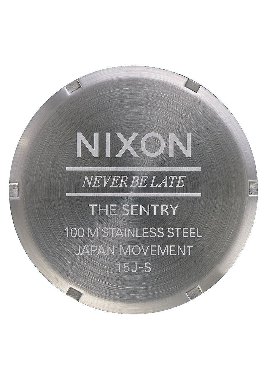 NIXON Men's Watch SENTRY LEATHER , 42 MM A105-019-00