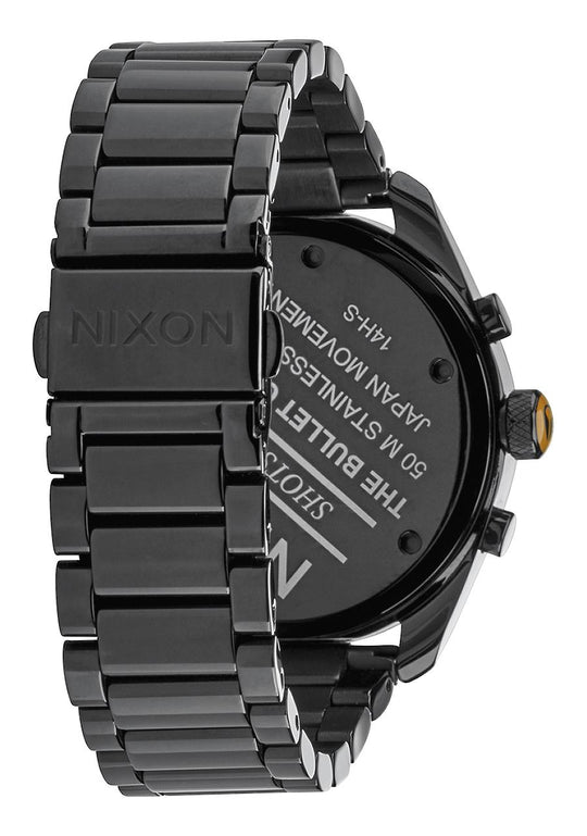 NIXON Unisex WATCH A366-1616-00 BULLET CHRONO , 42 MM
