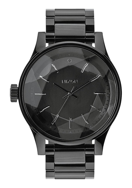 NIXON Unisex WATCH FACET , 42 MM A CUT ABOVE A384-001-00