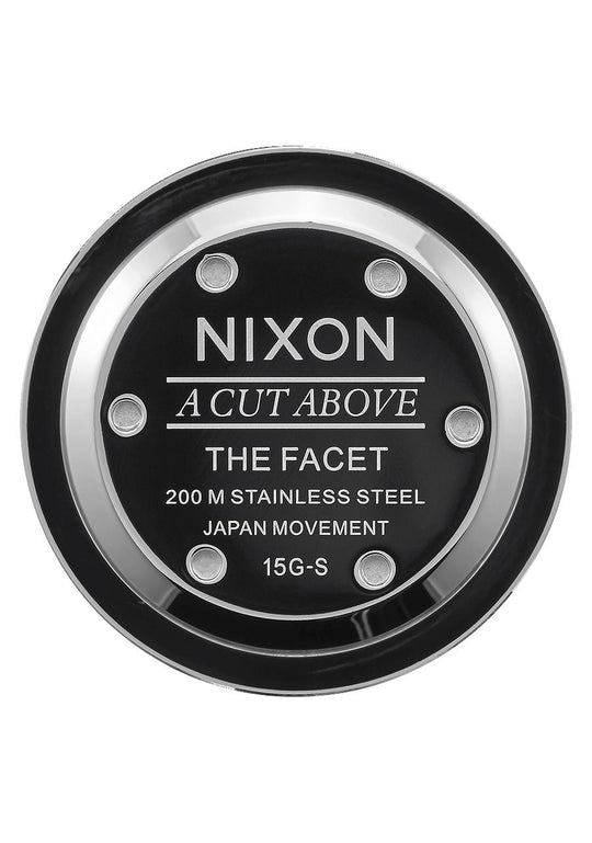 NIXON Unisex WATCH FACET , 42 MM A CUT ABOVE A384-001-00