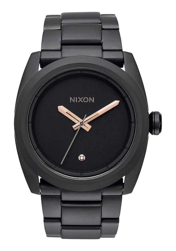 Nixon Ranger A506-P Orologio Uomo: Acciaio Inox, Quadrante Con Numeri Arabi E Datario