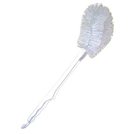 Janitorial Supplies CLEANING Abco Polypropylene Bowl & Urinal Brush - 17" ABCO-00017