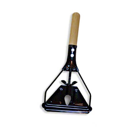 Janitorial Supplies CLEANING Abco Junior Janitor Wing Nut Wood Handle - 54" x 7/8" ABCO-01202NB