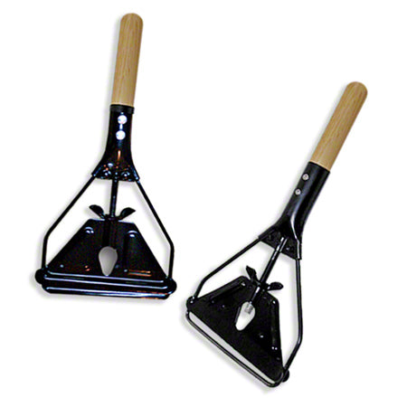 Janitorial Supplies CLEANING Abco Janitor Stirrup & Wing Nut Wood Handle - 60" x 1 1/8" ABCO-01203NB
