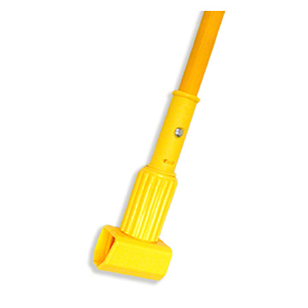 Janitorial Supplies CLEANING Abco Janitor Jaw Grip Fiberglass Handle - 60" x 15/16" ABCO-01208NB