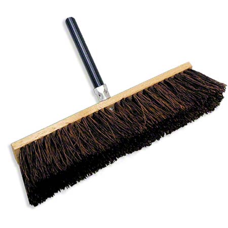 Janitorial Supplies CLEANING Abco 4" Palmyra Heavy Duty Sweep - 24" ABCO-BH-12003