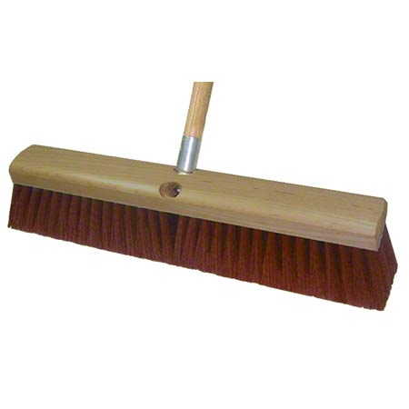 Janitorial Supplies CLEANING Abco 3" Red Dura Heavy Duty Sweeps