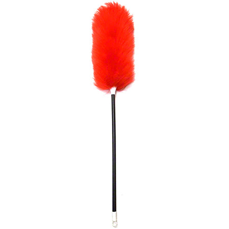 Janitorial Supplies CLEANING Abco Red Lambswool Duster - 28" ABCO-BH-19005