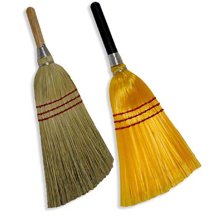 Janitorial Supplies CLEANING Abco Blended Lobby Broom - 30" x 13/16" ABCO-BR10016