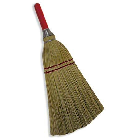 Janitorial Supplies CLEANING Abco 100% Corn Toy Broom - 24" x 3/4" ABCO-BR-10017
