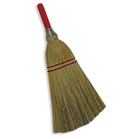 Janitorial Supplies CLEANING Abco Blended Toy Broom - 24" x 3/4" ABCO-BR-10018