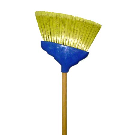 Janitorial Supplies CLEANING Abco Medium Angle Broom - 48" x 7/8" ABCO-BR10054