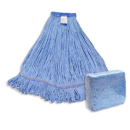 Janitorial Supplies CLEANING Abco Blended Looped End Mops
