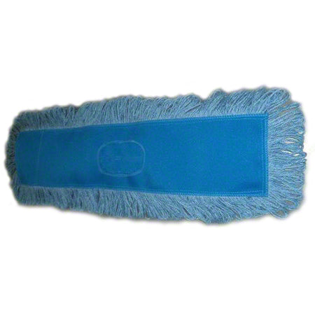 Janitorial Supplies CLEANING Abco Launderable Synthetic Loop-End Dust Mop - 24" x 5" ABCO-DMTL-10524DBL