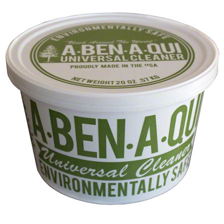 JANITORIAL SUPPLIES CHEMICALS A-BEN-A-QUI Universal Cleaner - 20 oz. Tub CS-ABAQ-12