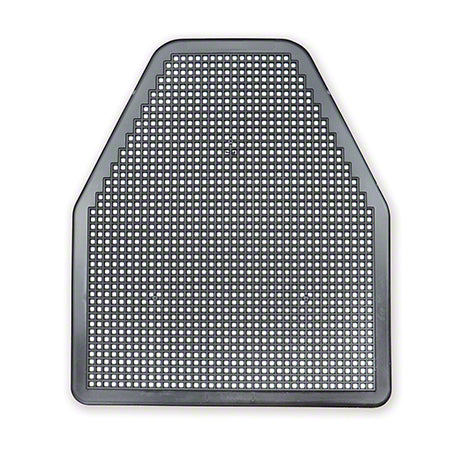 Janitorial Supplies MATTING Absorbcore SaniPro Disposable Urinal Mat - Black, No Aroma ABSC-1452BNT