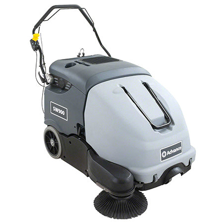 Janitorial Equipment INDUSTRIAL CLEANING Advance SW900™ Walk-Behind Sweeper w/ Side Broom