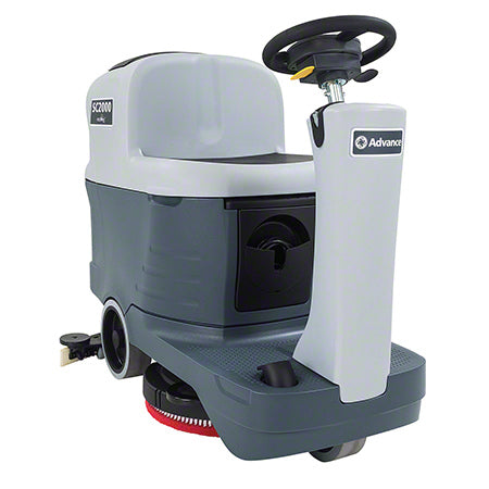 Janitorial Equipment COMMERCIAL CLEANING Advance SC2000™ X20D Micro Rider Scrubber - 20", 130 AH ADN-56384071
