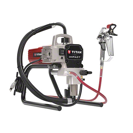 Janitorial Supplies CLEANING Titan® Impact® 410 Electric Airless Disinfectant Sprayer ADN-56394501