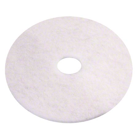 Janitorial Supplies CLEANING Americo White Polish Floor Pad - 21" AMER-401221