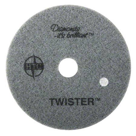 Janitorial Supplies CLEANING Americo Twister™ White Floor Pads