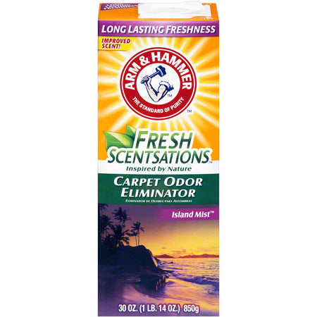 jANITORIAL SUPPLIES CHEMICALS Arm & Hammer™ Scentsations™ Carpet Odor Eliminator CDC-3320011535