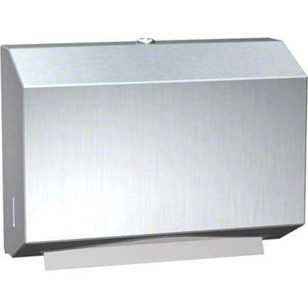 Janitorial Supplies Paper ASI Paper Petite Multi-Fold/C-Fold Towel Dispenser ASI-0215