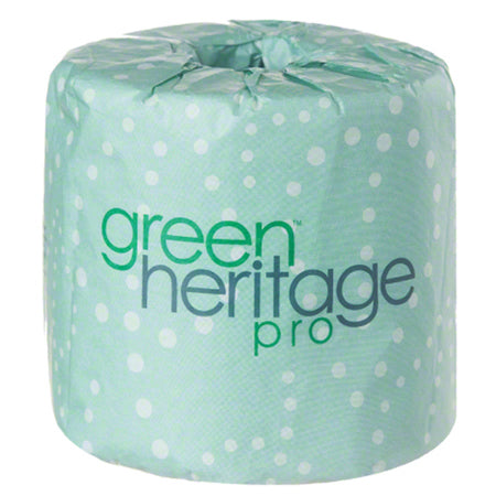 Janitorial Supplies Paper Green® Heritage Pro 2-Ply Bathroom Tissue - 4.0" x 3.1" ATLAS-APM248