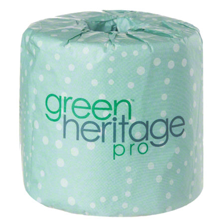Janitorial Supplies Paper Green® Heritage Pro 2-Ply Bathroom Tissue - 4" x 3.1" ATLAS-276