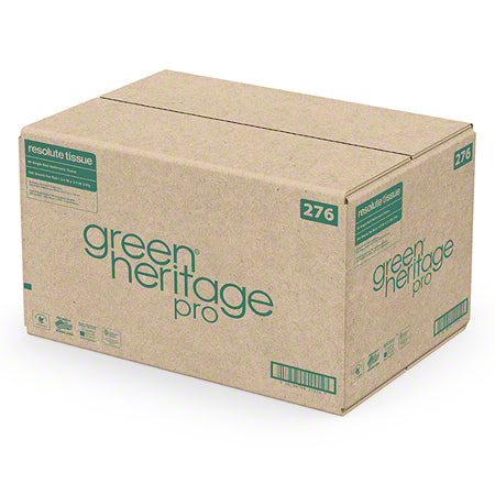 Janitorial Supplies Paper Green® Heritage Pro 2-Ply Bathroom Tissue - 4" x 3.1" ATLAS-276
