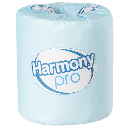 Janitorial Supplies Paper Harmony® Pro 2-Ply Single Roll Bathroom Tissue-4.4" x 3.5" ATLAS-321310