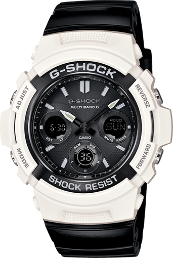 casio g-shock watch AWGM100GW-7A