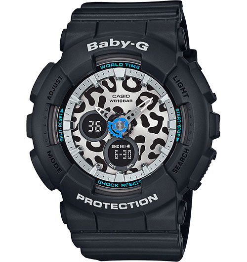 Casio Baby-G watch mode BA-120LP-1A - Watch Universe Int 