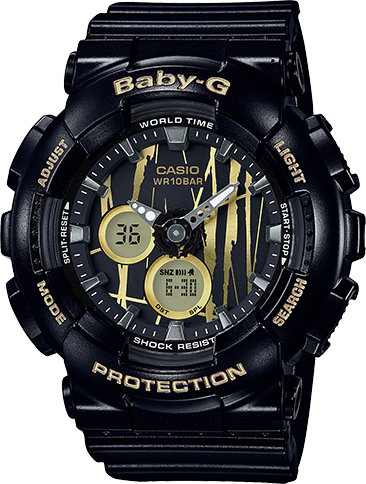 Casio Baby-G watch mode BA-120SP-1A