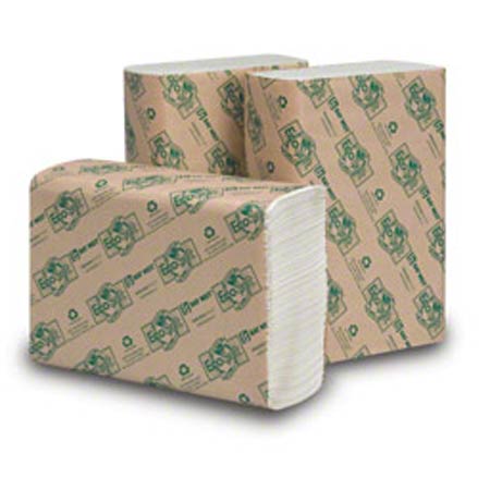 Janitorial Supplies Paper WausauPaper® EcoSoft™ Multifold Towel - White SCA-MB540A