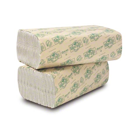 Janitorial Supplies Paper WausauPaper® EcoSoft™ Green Seal™ C-Fold Towel SCA-250630