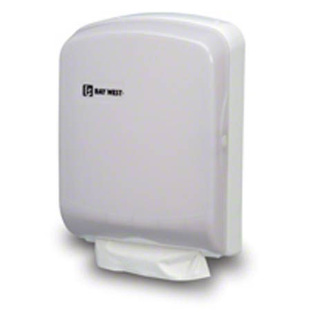 Janitorial Supplies Paper WausauPaper® Silhouette® Universal Towel Dispenser-White SCA-53560