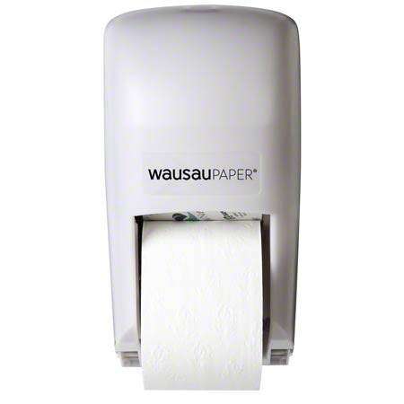 Janitorial Supplies Paper WausauPaper® Dubl-Serv® Vertical 2-Roll Dispenser-White PRL-E-82360