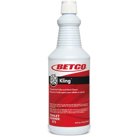 JANITORIAL SUPPLIES CHEMICALS Betco® Kling™ Toilet Cleaner - Qt. BET-07512