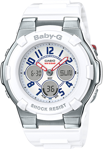 casio g-shock watch mode BGA110TR-7B - Watch Universe Int 
