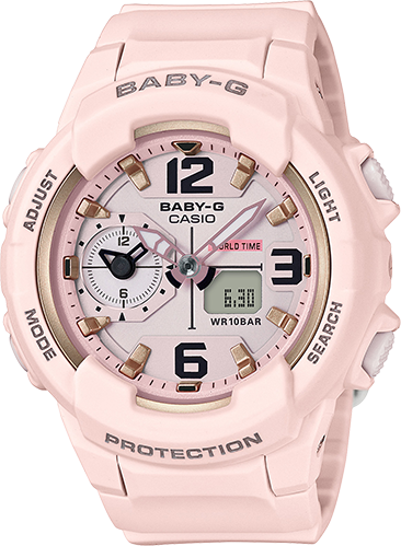casio g-shock watch mode BGA-230SC-4B - Watch Universe Int 