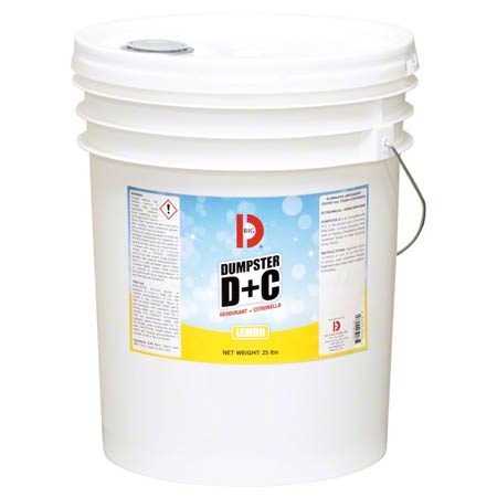 JANITORIAL SUPPLIES CHEMICALS Big D® Dumpster D Plus C - 25 lb. Pail BGD-178