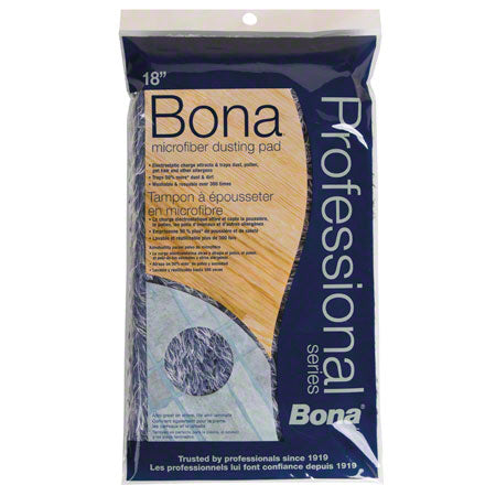 Janitorial Supplies CLEANING Bona® 18" Microfiber Dusting Pad BON-AX0003444