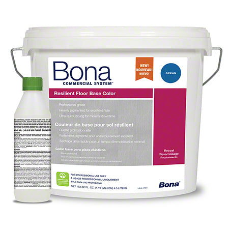 JANITORIAL SUPPLIES CHEMICALS Bona® Commercial System™ Resilient Floor Base Color